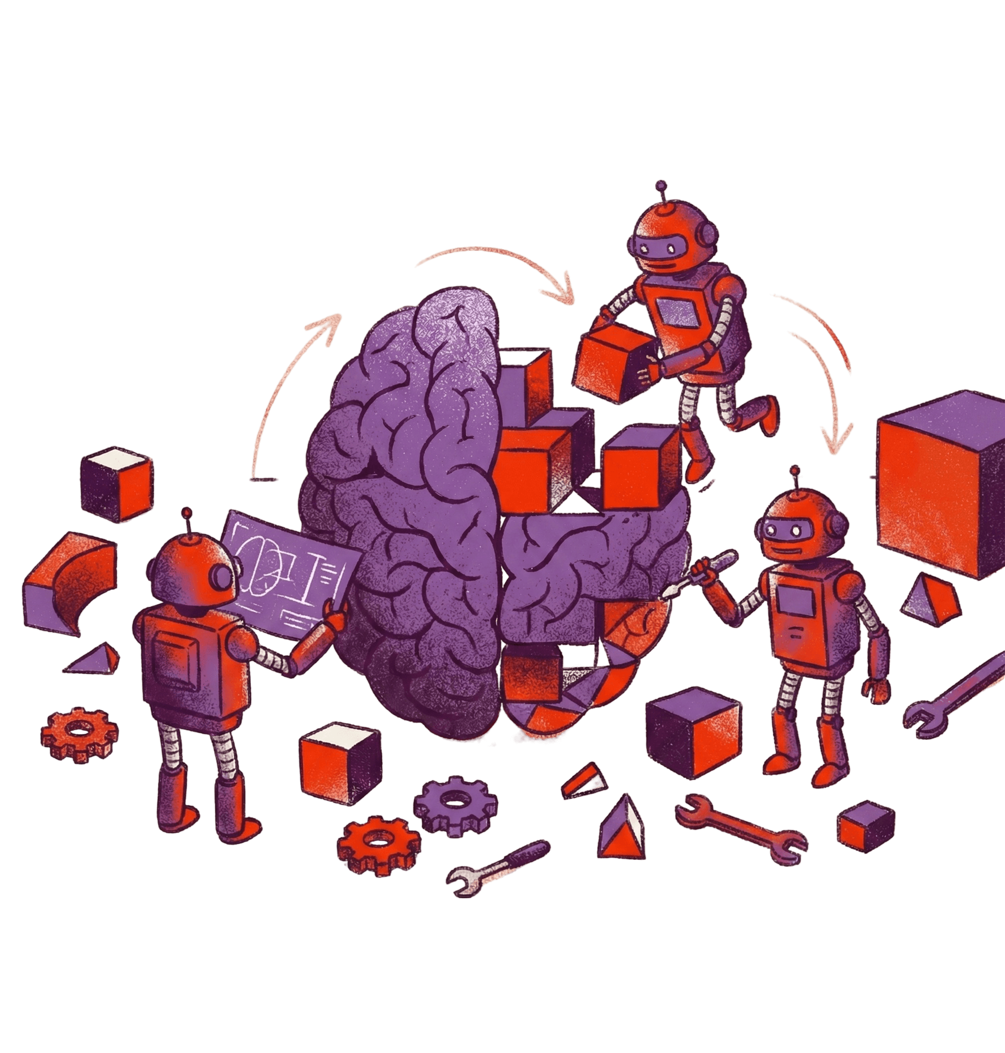 Create, connect, and automate